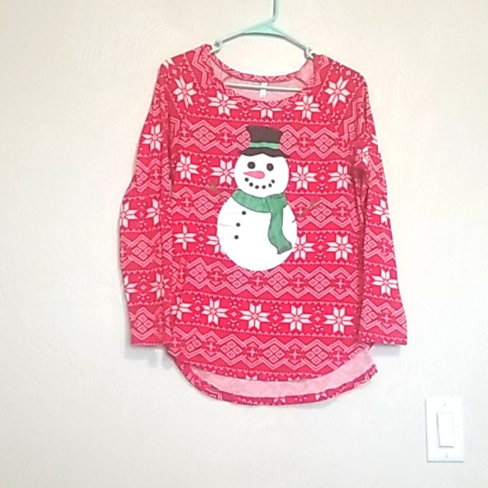 Snowman Christmas Sweater